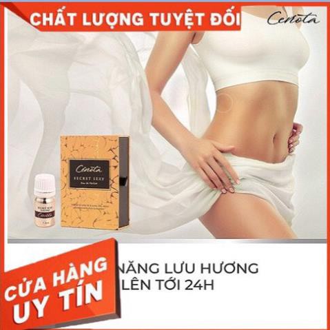 [BÁN LỖ LẤY ĐÁNH GIÁ 5 SAO] Nước Hoa Vùng Kín Cenota Secret Sexy 5ml Quyến Rũ, Khả Năng Lưu Hương Lên Tới 24