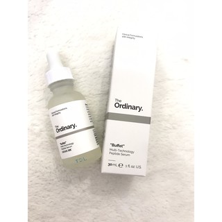 Tinh chất chống lão hóa The Ordinary "Buffet" Multi - Technology Peptide Serum 30ml