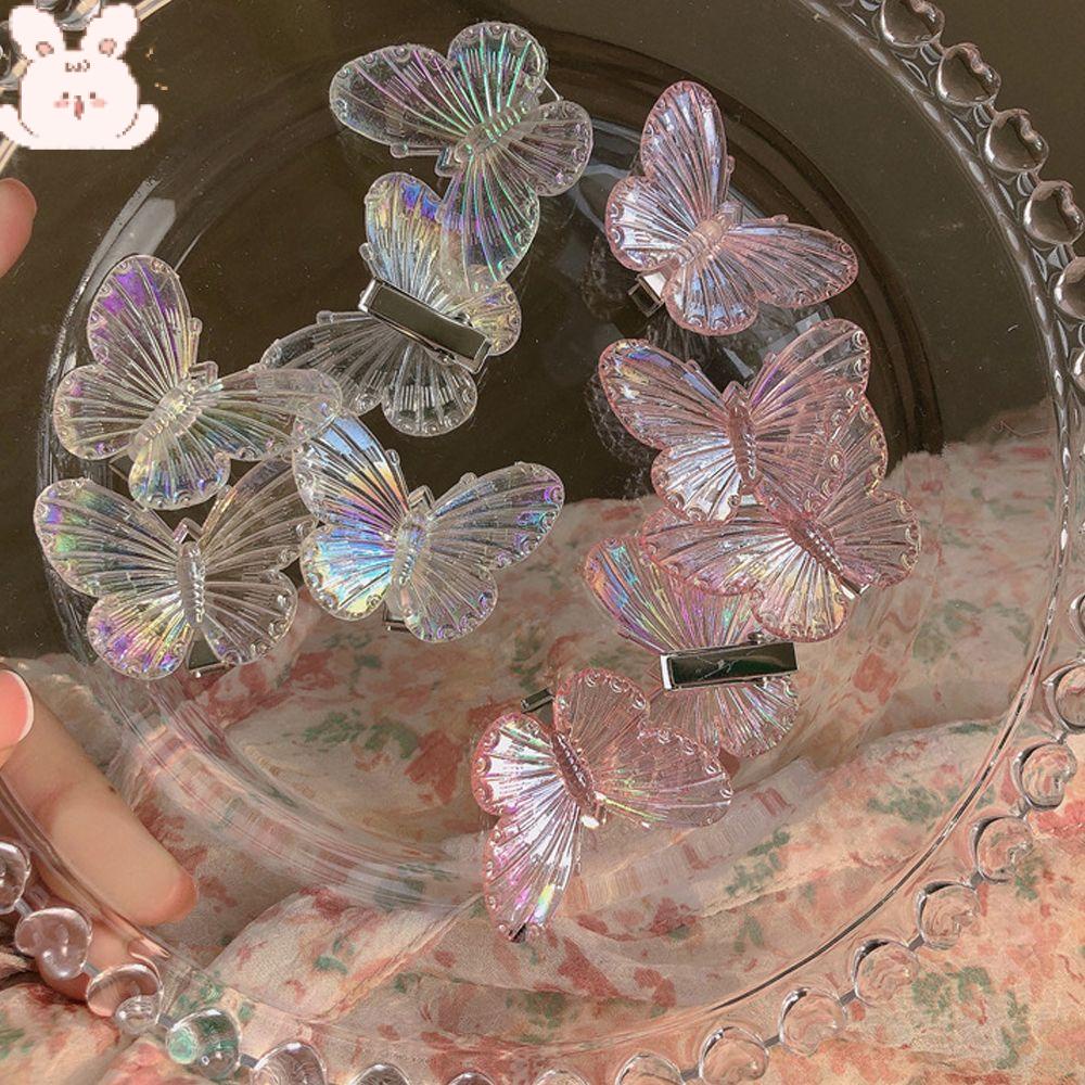 Kẹp Tóc Hình Bướm / Nàng Tiên Cá Phong Cách Mới