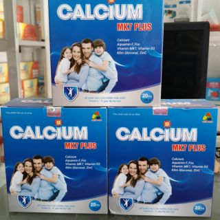 ☑️CALCIUM MK7 PLUS ☑️ bổ sung calci cho xương chắc khoẻ