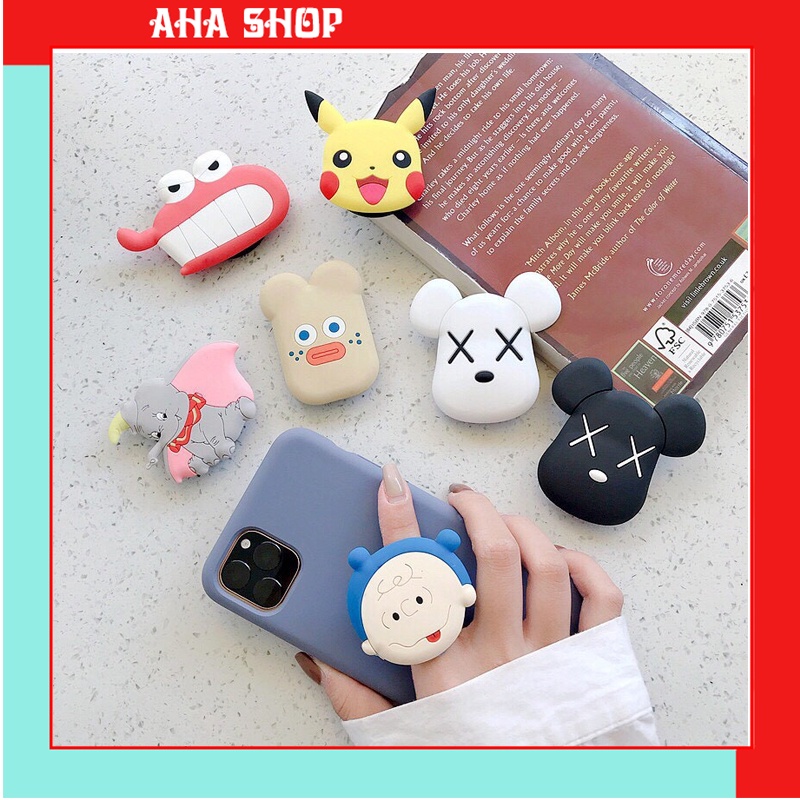 IRING POP GIÁ ĐỠ ĐIỆN THOẠI Vừa Làm Giá Đỡ - Tay cầm _Trang trí....