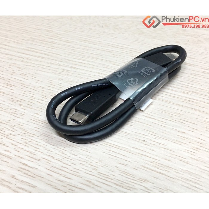 Cáp USB 3.1 Type C sang Type C 10GB