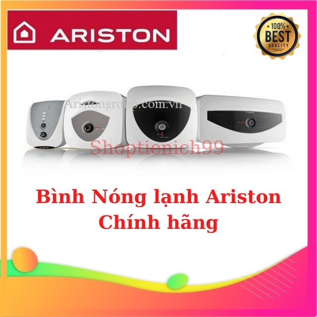 Bình Nóng Lạnh Ariston Blu 15L 20L 30L Hàng Chính Hãng Giá Rẻ, Hỗ Trợ Lắp Đặt Trong Ngày.