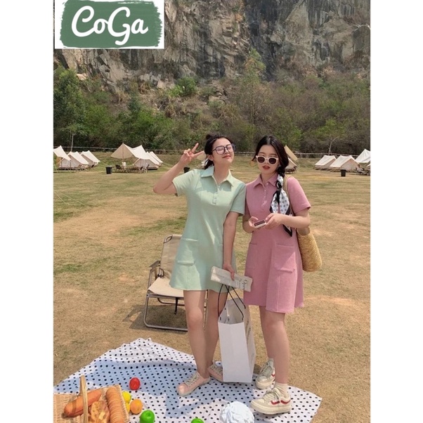 VÁY POLO BIGSIZE 3XL VẢI DÀY DẶN KHÔNG LỘ BÉO