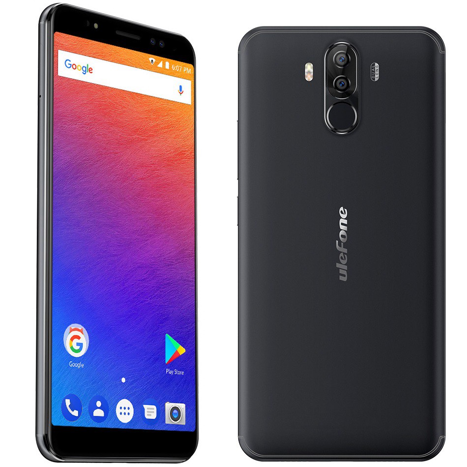 Điện thoại ulefone power 3s vàng mơ