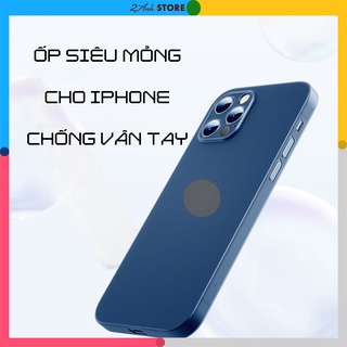 Ốp siêu mỏng cho Iphone 12 Đến 15 ProMax - 2AnhStore