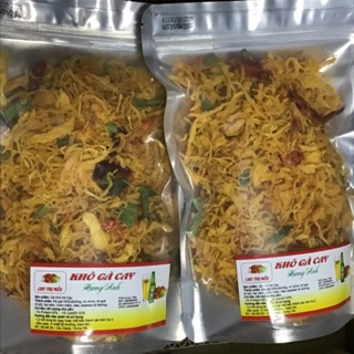 1 gói gà cay Hương Anh 100gr