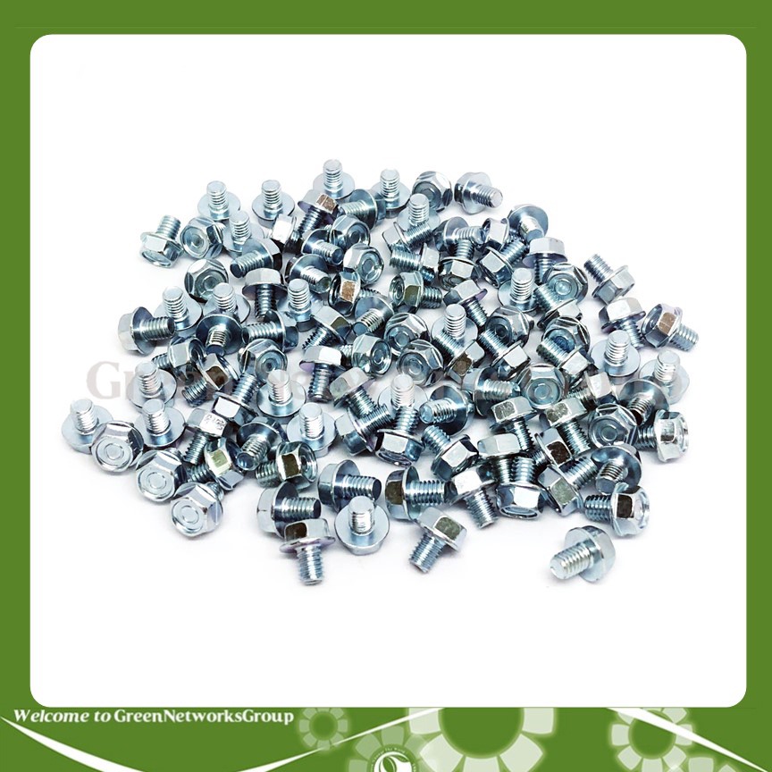 Bộ 100 ốc bông lục giác 6ly 0.8 Greennetworks