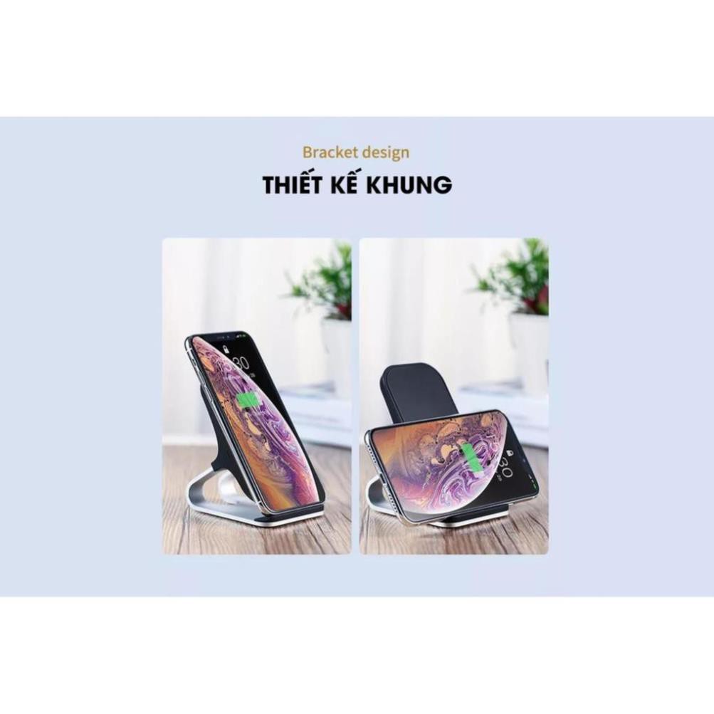 Đế sạc không dây 10W Remax RP-W12 - Hàng chính hãng