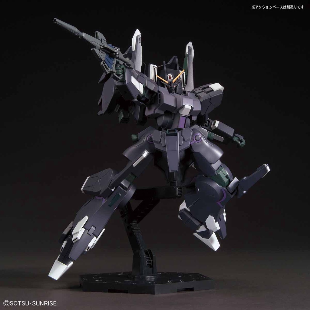 Mô hình Gundam Bandai HG UC 225 Silver Bullet Suppressor 1/144