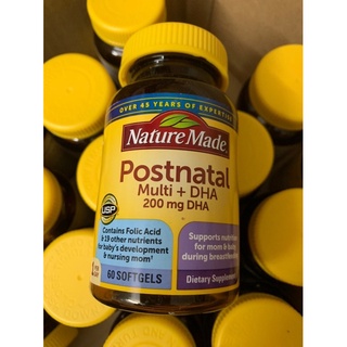 Posnatal multi + dha 200mg 60 viên của mỹ