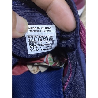 giày si thể thao size 39