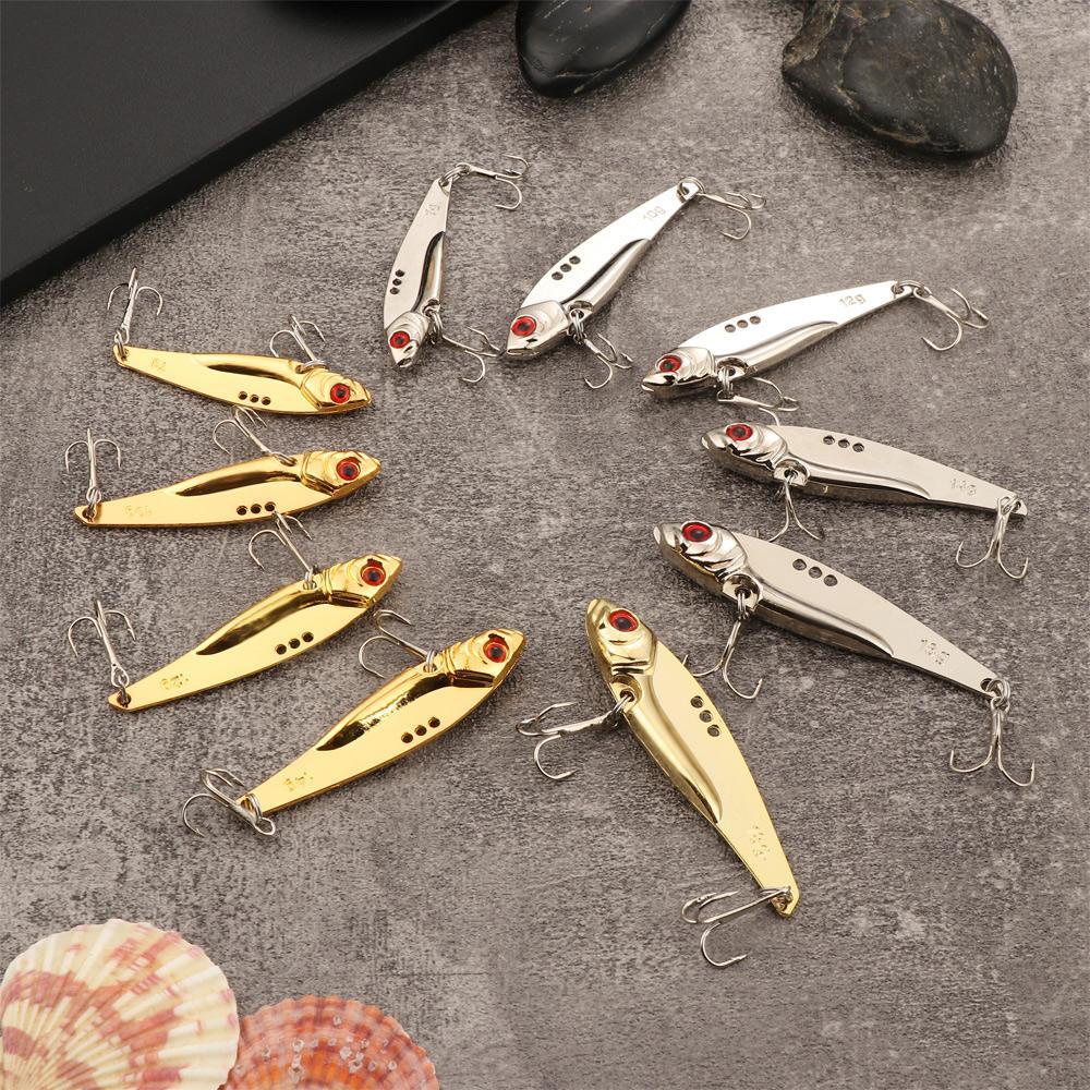 SHOUKEY Móc Câu Cá 7 / 10 / 12 / 14 / 18g Chất Lượng Cao