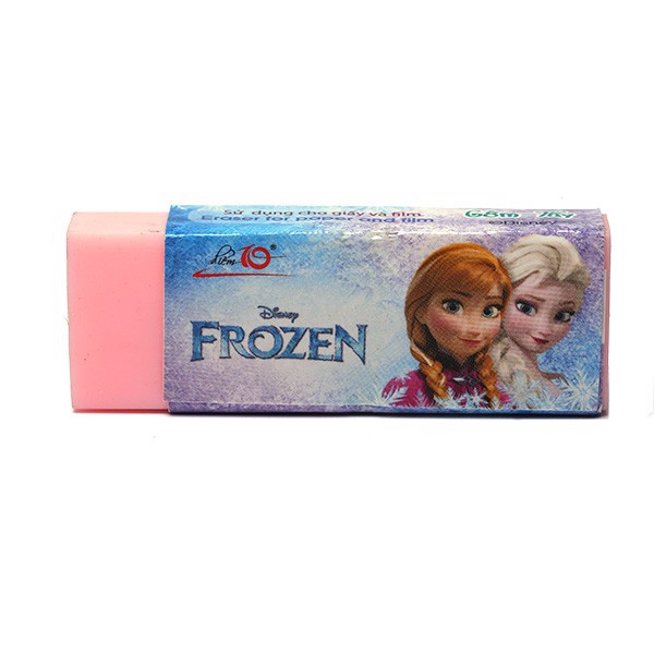 Combo 5 Gôm Điểm 10 Disney Frozen E-017/FR