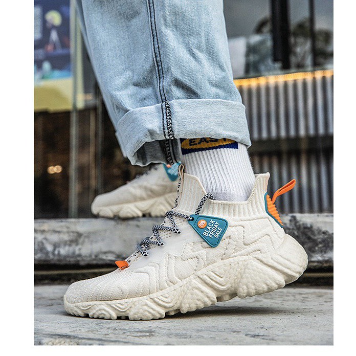 [Mã FAMAYMA2 giảm 10K đơn 50K] (Ảnh Thật) Giày thể thao nam đế siêu nhẹ siêu êm Blacksale friday | BigBuy360 - bigbuy360.vn