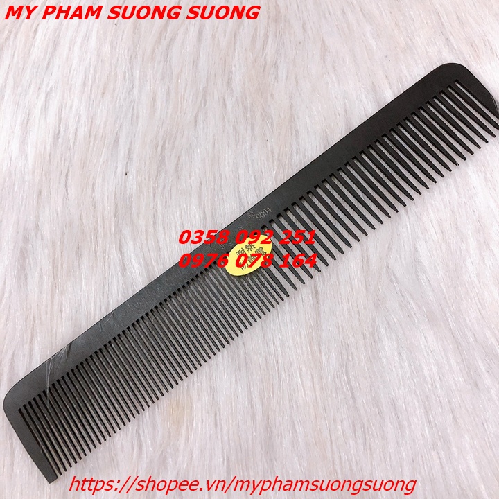 Lược Cắt Tóc Nam Bản To, Lược Cắt Tông Đơ Terrmax 9004 Barber Comb