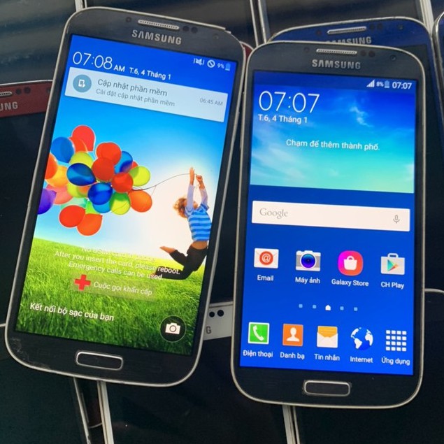 Điện thoại Samsung Galaxy S4 Ram 2/16GB chính hãng nhập khẩu, Liên Quân mượt,Yotube, Fb, Zalo,Titok... tặng pin mới 100% | BigBuy360 - bigbuy360.vn