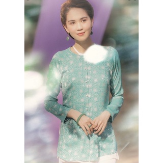 Áo bà ba gấm loại 1