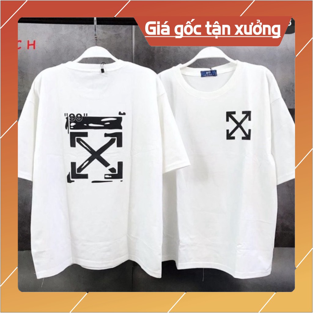 Áo thụng white off 99 CH12