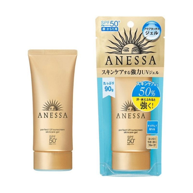 Gel chống nắng bảo vệ hoàn hảo Anessa Perfect UV Sunscreen Skincare Gel 90g