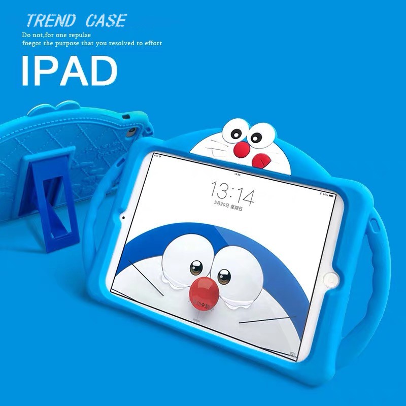 Ốp máy tính bảng làm từ nhựa xốp có tay cầm an toàn cho IPad 10.2 Air 2 Air 3 10.5