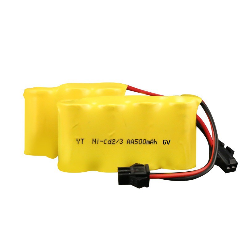 Pin sạc Ni-Cd 2/3 AA