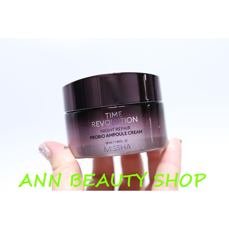 Kem dưỡng da Time Revolution Night Repair ProBio Ampoule Cream