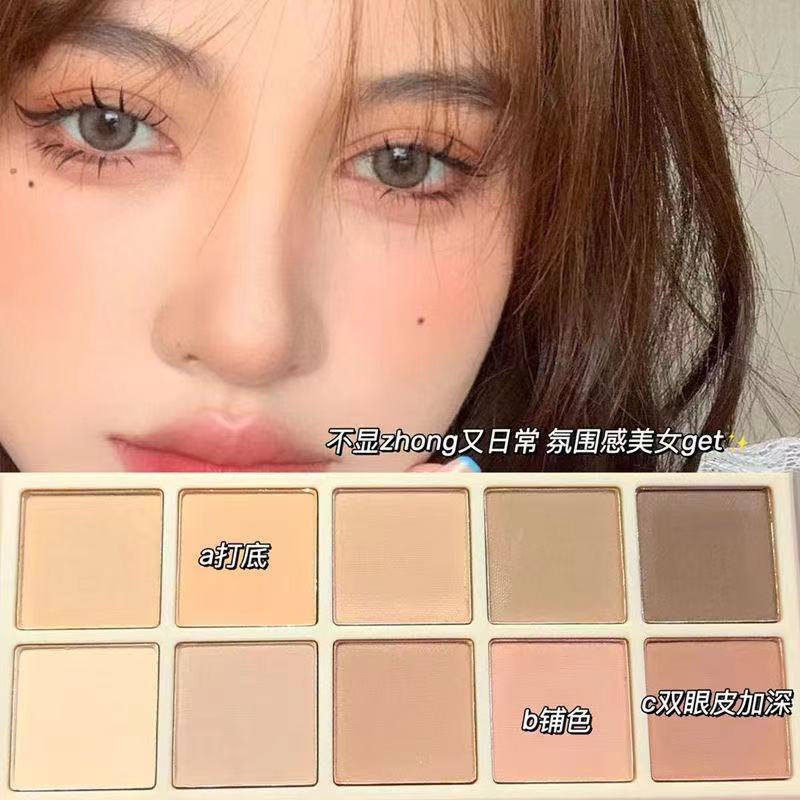 [Hàng mới về] Bảng phấn mắt Sweet Mint 10 màu sắc trang điểm thời trang | BigBuy360 - bigbuy360.vn