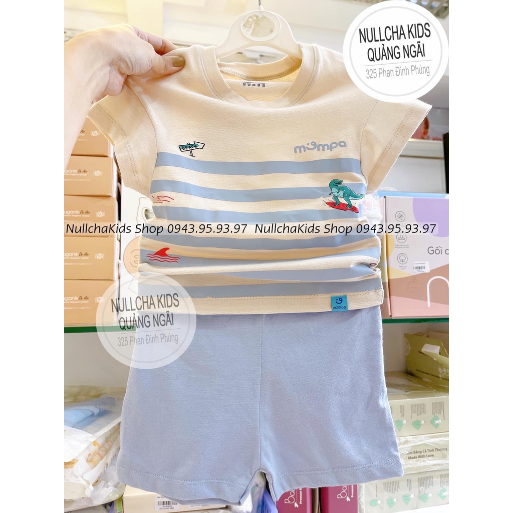 [MOMPA] Bộ quần áo hãng mompa chất cotton cho bé