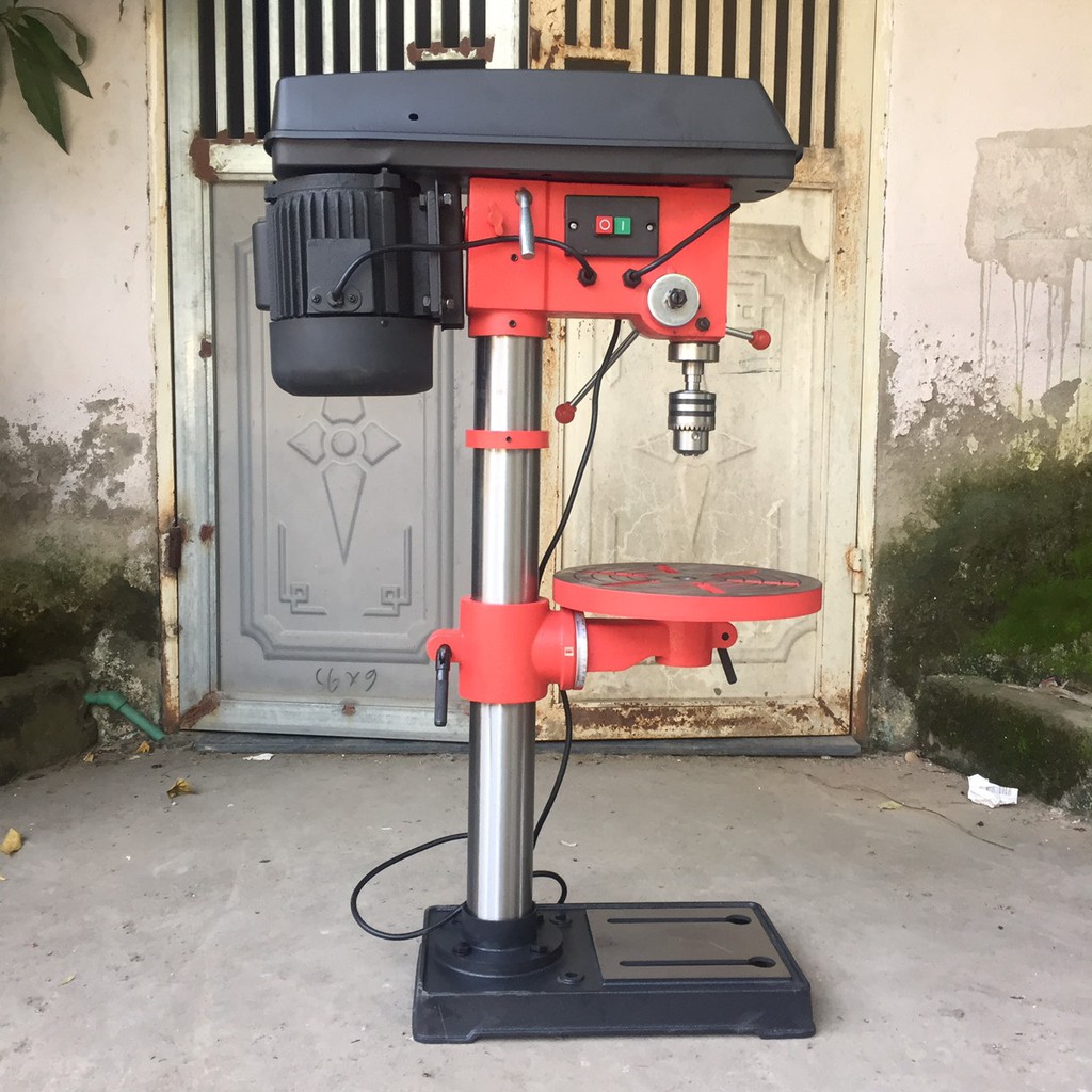 MÁY KHOAN BÀN 750W NOVA CHÍNH HÃNG - BẢO HÀNH 12 THÁNG - HÀNG CÔNG TY 100% LÕI ĐỒNG