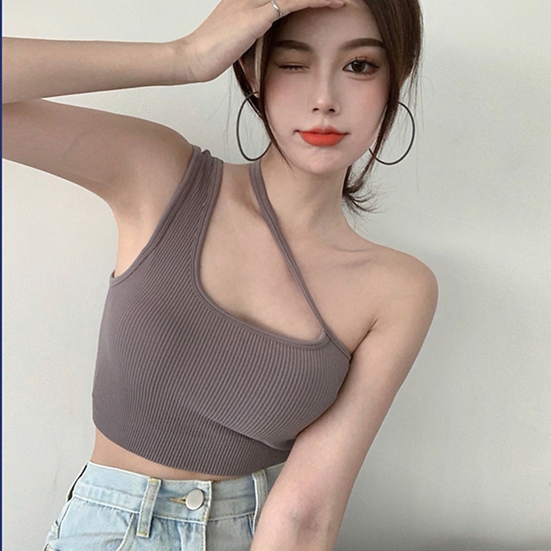 Áo Ngực Không Đường May Hình Chữ U Thiết Kế Chéo Lưng Quyến Rũ Dành Cho Nữ
