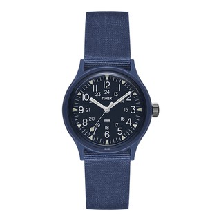 Đồng hồ Unisex Nam Nữ Timex CAMPER MK1 36mm Dây Vải - Chính Hãng