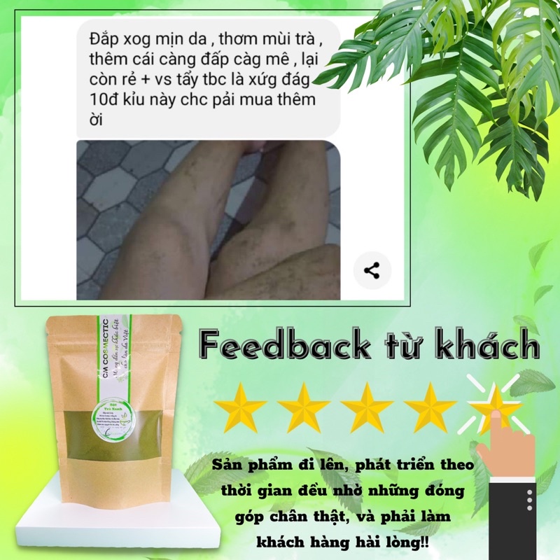 Bột trà xanh CM ♥️✨