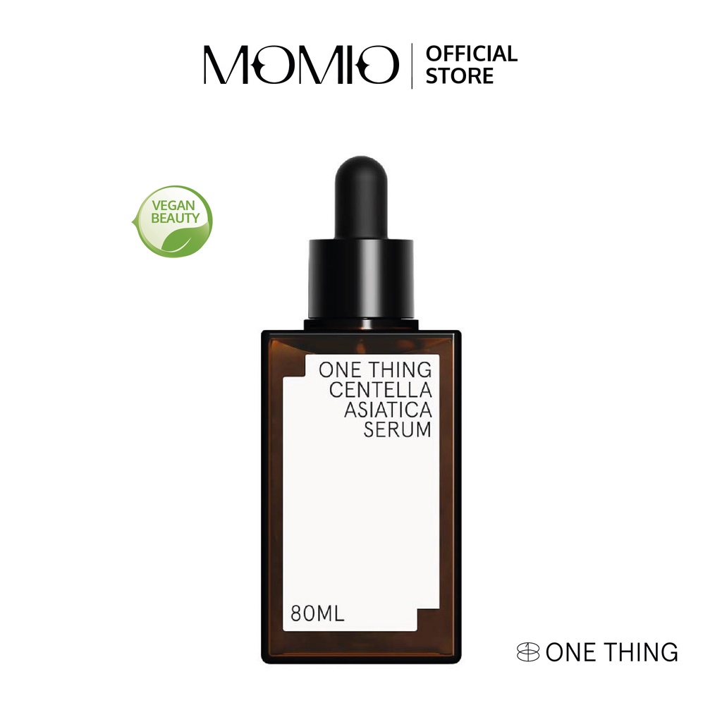 Tinh chất One Thing Centella Asiatica Serum chiết xuất rau má cấp ẩm dành cho da nhạy cảm 80ml