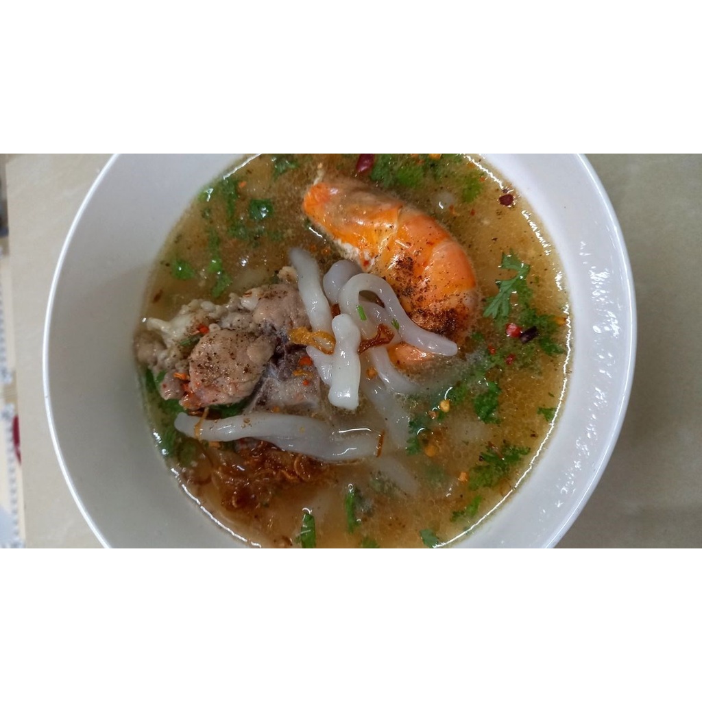 BÁNH CANH BỘT LỌC 1kg dai ngon