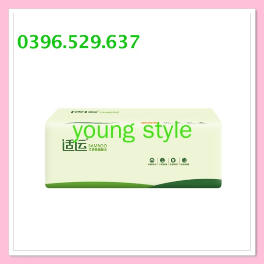 Giấy ăn gấu trúc, thùng 30 gói rút, giấy top gia hàng cao cấp