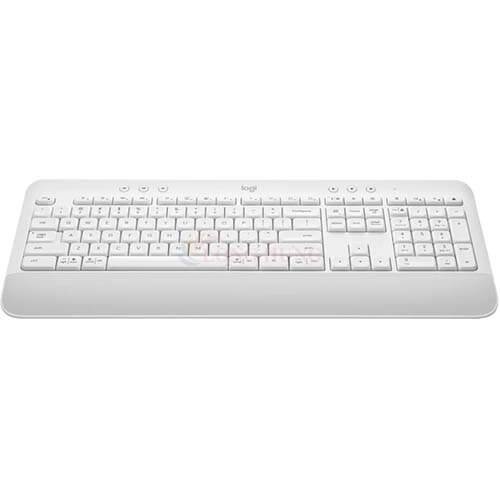 Bàn phím không dây Bluetooth Logitech K650 Signature - Hàng chính hãng - Kết nối không dây nhanh chóng