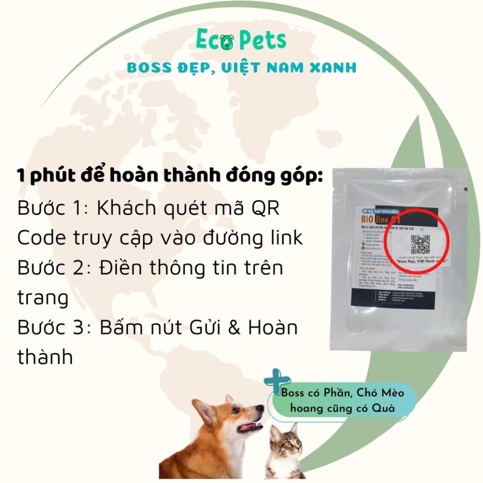 Balo vận chuyển cho chó mèo ECOPETS có bảo hành Balo phi hành gia thân thiện với môi trường có hình thật