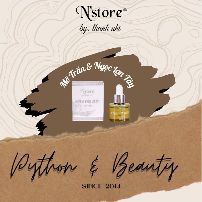 MỠ TRĂN & NGỌC LAN TÂY CAO CẤP 30ml | Thế Giới Skin Care