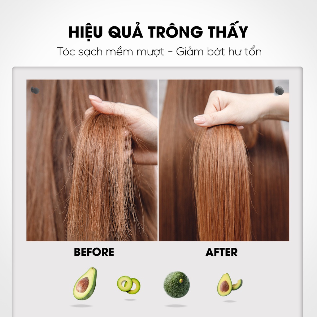 Dầu Gội - Dầu Xả Organic Shop 280ml