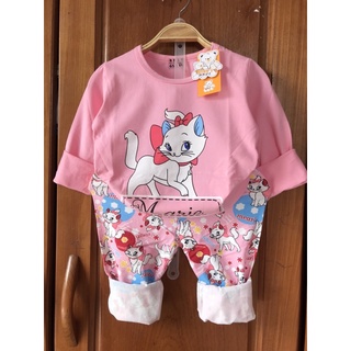 bộ dài tay xuất Hàn kaikai cho bé từ 8-15kg bảng màu 2