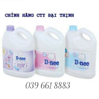 (Date 2021 )Nước Giặt Xả Dnee Cam kết Chính Hãng