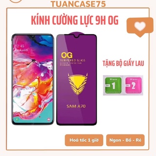 Kính Cường Lực Samsung 🛵FREESHIP🛵Kính Full Màn 9H-OG (1)A11/ A20/ A30/ A50/ A21/ A20S/ A21S/ J4+/ J6+/ A6+/A71/J7Prime