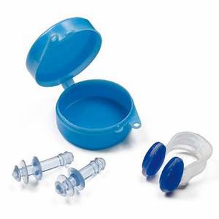 Bộ bịt tai và kẹp mũi 55609 intex an toàn cho bé khi vui chơi dưới nước