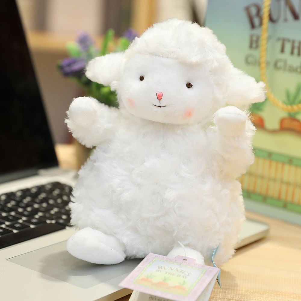 Cừu Nhồi Bông Dễ Thương 17CM 7-inch Dành Cho Bé Gái