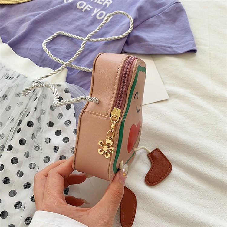 Túi Đeo Chéo Mini Kiểu Dáng Thời Trang Dễ Thương Cho Bé