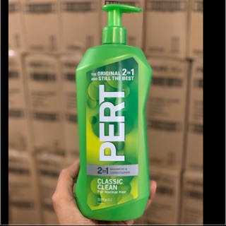 DẦU GỘI PERT CLASSIC CLEAN 2IN1 SHAMPOO & CONDITIONER 1000ml - MỸ