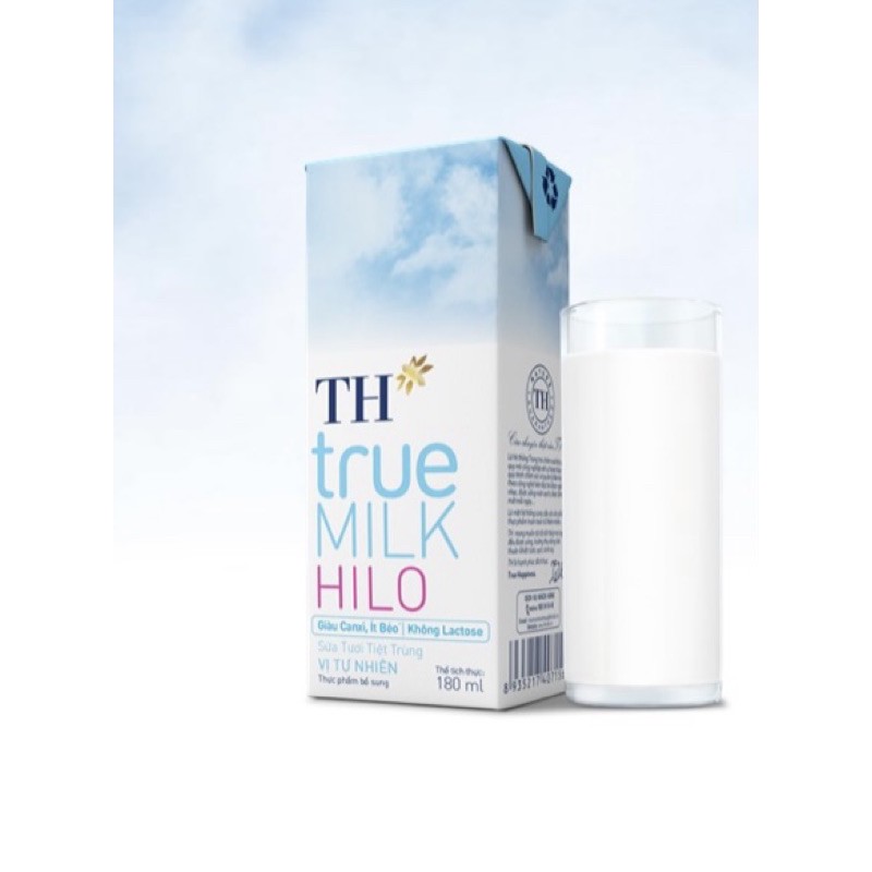 Sữa TH Hilo Vị Tự Nhiên (48 hộp)