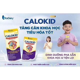 Sữa bột pha sẵn Calokid 110ml (Thùng 48 hộp)