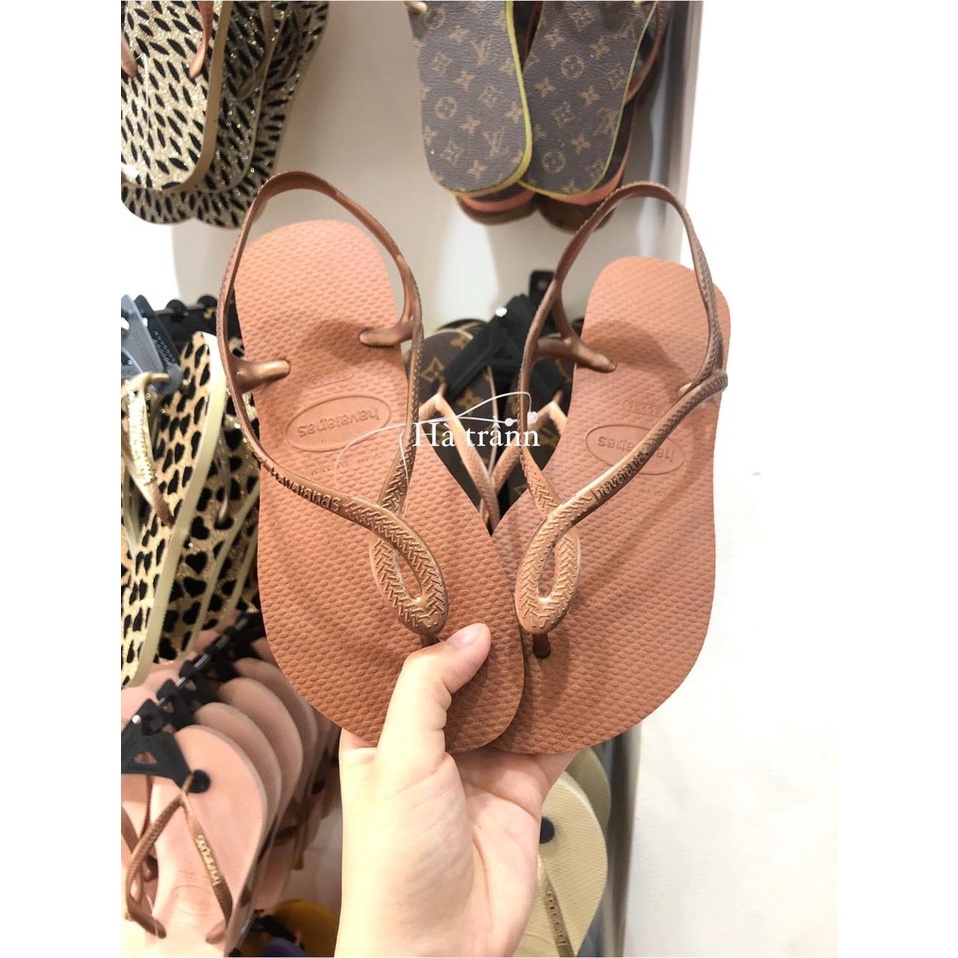 Luna havaianas màu gạch màu siêu hiếm ,Sandal nữ Luna là một trong những dòng sản phẩm bán chạy nhất